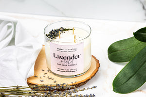 Lavender Field Candle