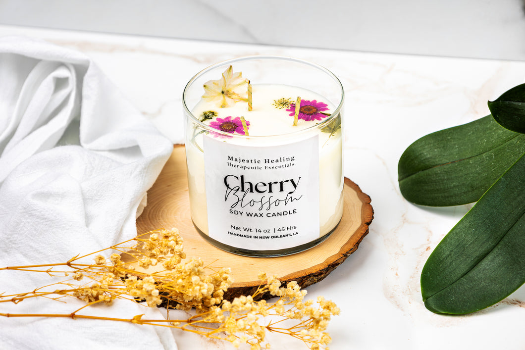 Cherry Blossom candle